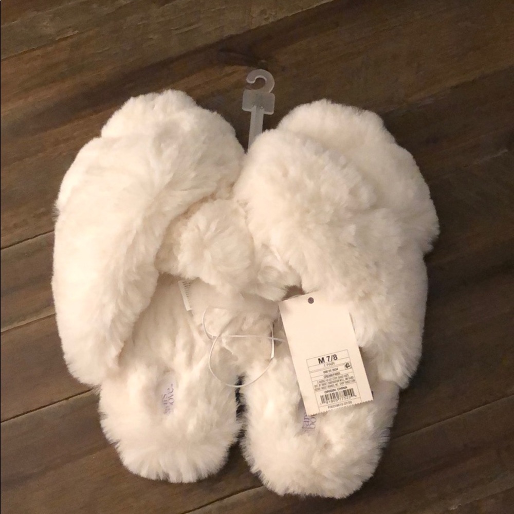 Fuzzy Slippers